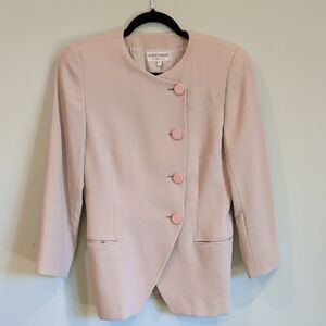 Giorgio Armani Women's Cream Blazer 8 (42)